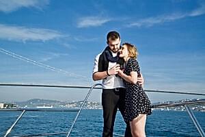romantik yat gezisi